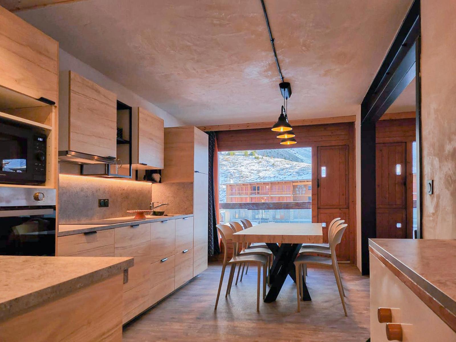 Arc 2000 - Appartement Ou Studio Avec Balcon Et Vue Les Arcs  Exterior foto
